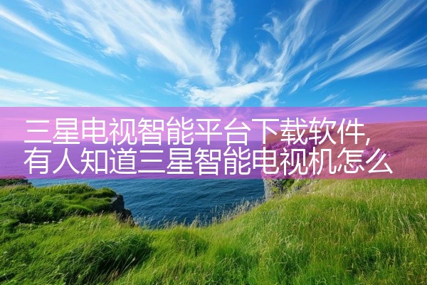 三星电视智能平台下载软件